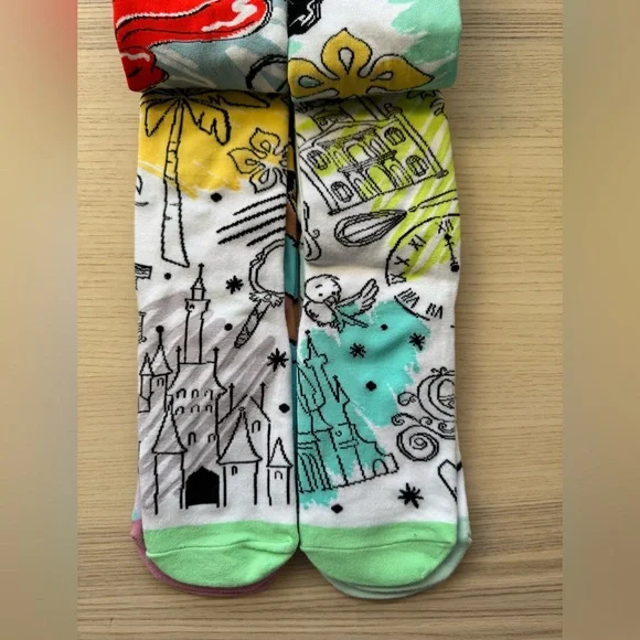 NWT Disney Princess Socks - Picture 2 of 3